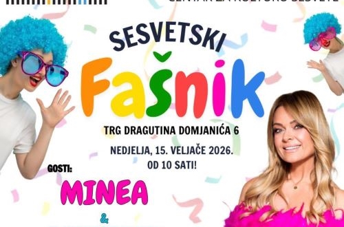 Vikend pod maskama u Brezovici i Sesvetama! Znaš li tko ćeš biti?